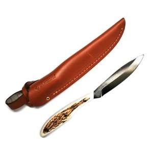  Grohmann H2S Staghorn Handle Trout&Bird Stainless Steel 