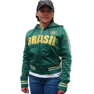   World Cup Track Jackets   Brasil (Green)