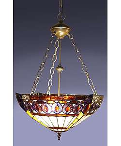 Amberjack Tiffany Hanging Lamp  