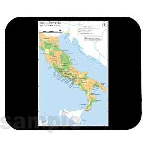  Roman Empire Control of Italy 1st Century BC Mouse Pad 