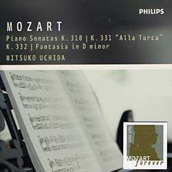 Uchida, Mitsuko   Mozart Piano Sonatas K.331, 332, 397, 310 [Import 