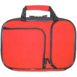 PC Treasures PocketPro 07094 Carrying Case for 10 Netbook   Red 