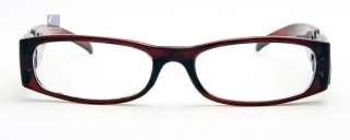 Vintage Womens Clear Lens Glasses RX Optical Eye Wear Leopard 