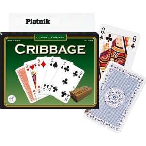  Cribbage   Classic Card Game: Toys & Games