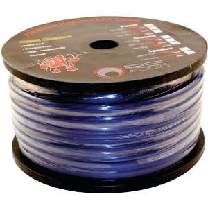   REC 4P PREMIUM HYPER FLEX BLUE POWER WIRE (4 GAUGE; 100 FT) (REC 4P