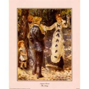 The Swing by Pierre Auguste Renoir 16x20 