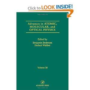 Advances in Atomic, Molecular, and Optical Physics, Volume 36 (Vol.36 