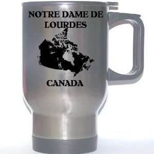  Canada   NOTRE DAME DE LOURDES Stainless Steel Mug 