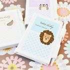 60 Baby Animals Personaliz​ed Notebook Favors