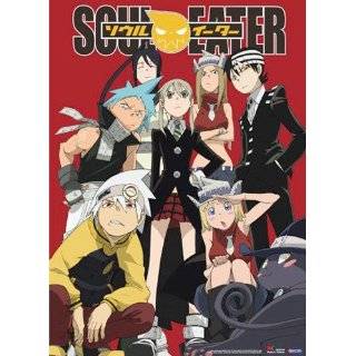 Soul Eater: Group Sky Background Anime Wall Scroll