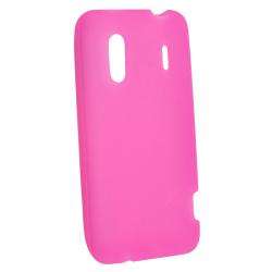 Hot Pink Silicone Skin Case for HTC EVO Design 4G  Overstock