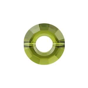  5139 12.5mm Ring Bead Olivine Arts, Crafts & Sewing