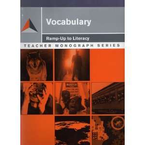  Vocabulary (Ramp up literacy Teacher monograph series 