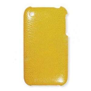   Leather Design Yellow   Faceplate   Case   Snap On   Perfect Fit