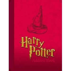  Harry Potter Classic Address Book Red (Classic Range 