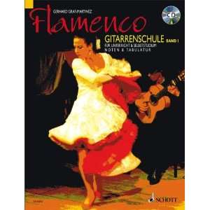  Flamenco Gitarrenschule Band 1 Book/CD Pack, German 