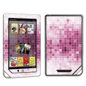   Protection Decal Skin White Pink Mosaic Cell Phones & Accessories