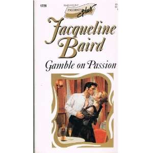   On Passion (Harlequin Presents Plus) (9780373117260): Baird: Books