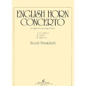 English Horn Concerto 0680160036738  Books