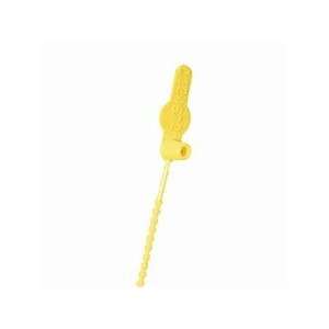  All Purpose Security Seal 5 Inch Yellow 250 per Pack 