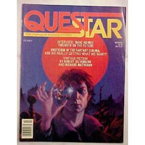  Questar Magazine October 1981 #13 (Quest Star The World Of Science 