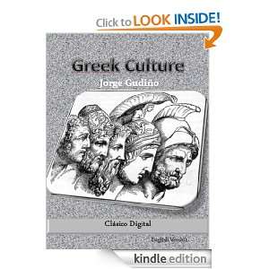 Greek culture Jorge Gudino  Kindle Store
