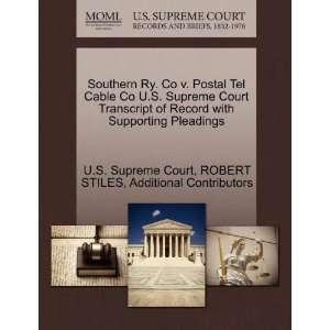  Southern Ry. Co v. Postal Tel Cable Co U.S. Supreme Court 