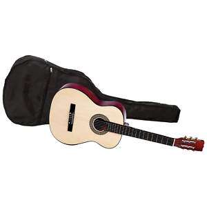 Entry Level Beginners 40 Inch Classical Guitar & Case 024409387128 
