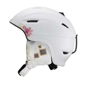  2012 Salomon Womens Icon Helmet   White Matte Sports 