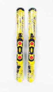 Kemper Stealth 10 Snow Blades, 99 cm, Yellow, NEW, Retail: $149.99 