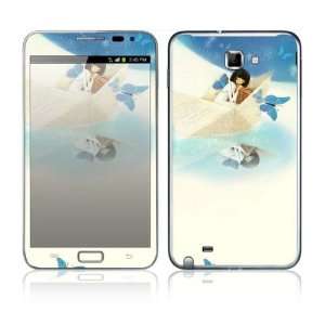 Lettre damour Decorative Skin Cover Decal Sticker for Samsung Galaxy 