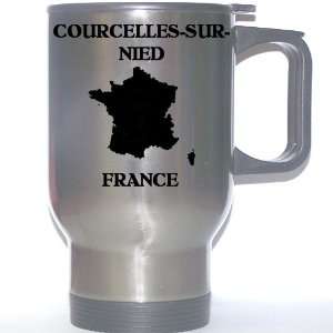  France   COURCELLES SUR NIED Stainless Steel Mug 