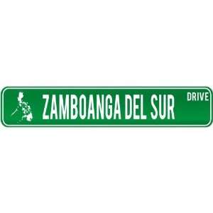 New  Zamboanga Del Sur Drive   Sign / Signs  Philippines Street Sign 