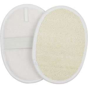  Swissco Loofah & Terry Pad With Strap (Pack of 3) Beauty