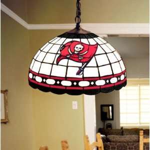  Tampa Bay Buccaneers Tiffany Hanging Lamp Sports 