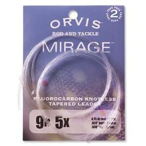  Orvis Mirage Trout Leaders