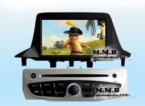 AUTORADIO GPS DVB T 7 DVD//MP4/TV RENAULT MEGANE  