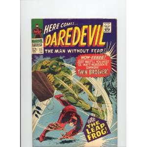  Daredevil #25, (Comic   Feb. 1967) (Vol. 1) Stan Lee 
