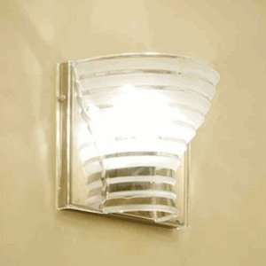 Venus D46 Wall Light   Closeout Special Bulb/Glass Incandescent/Satin