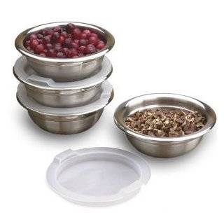 Stainless Steel Sauce and Condiment Cups, Set of 12  