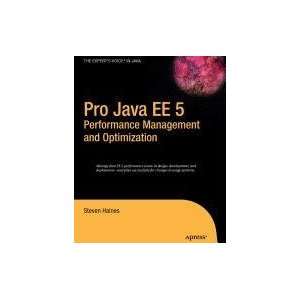  Pro Java Ee 5 Performance Management and Optimization 