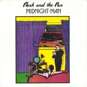  Midnight man (1985) / Vinyl single [Vinyl Single 7] Flash 