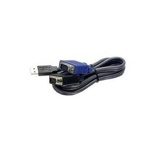 TRENDnet USB / VGA KVM Cable, 6 ft. (Male to Male) TK CU06