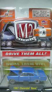 M2 Detroit Muscle Release 11 1967 Chevrolet Nova  