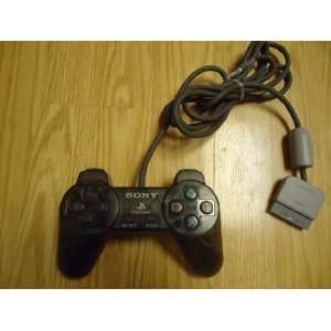  Sony Play Station 1 PS1 Controller   Transparent Gray   Sony 