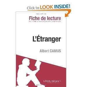  LÉtranger de Albert Camus (Fiche de lecture) (French 