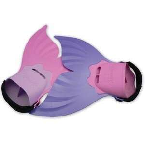  Finis Mermaid Swimming Fins Purple/Pink Mono Style: Sports 