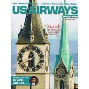  US Airways magazine June 2008 www.jands Books