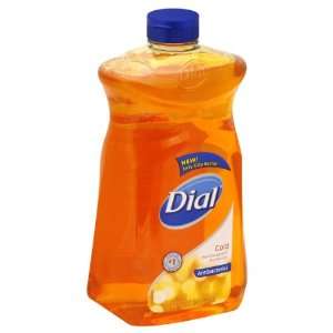 Dial Hand Soap, Antibacterial, Gold, Refill, 52 oz.:  Home 