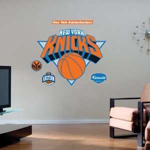    New York Knicks Team Logo Fathead Wall Sticker: Sports & Outdoors